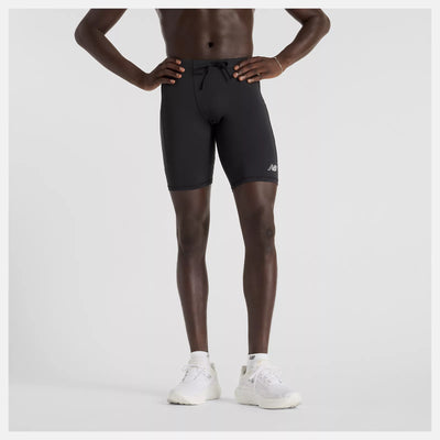 Men's New Balance Sleek Pocket Half Tight - MS51271-BK