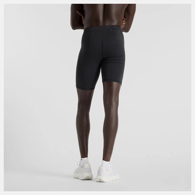 Men's New Balance Sleek Pocket Half Tight - MS51271-BK