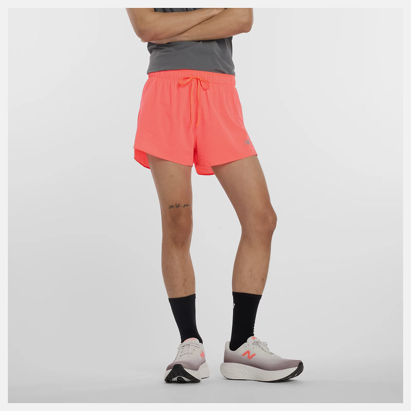 Men's New Balance RC Ultra Light 3" Split Short - MS51283-URR