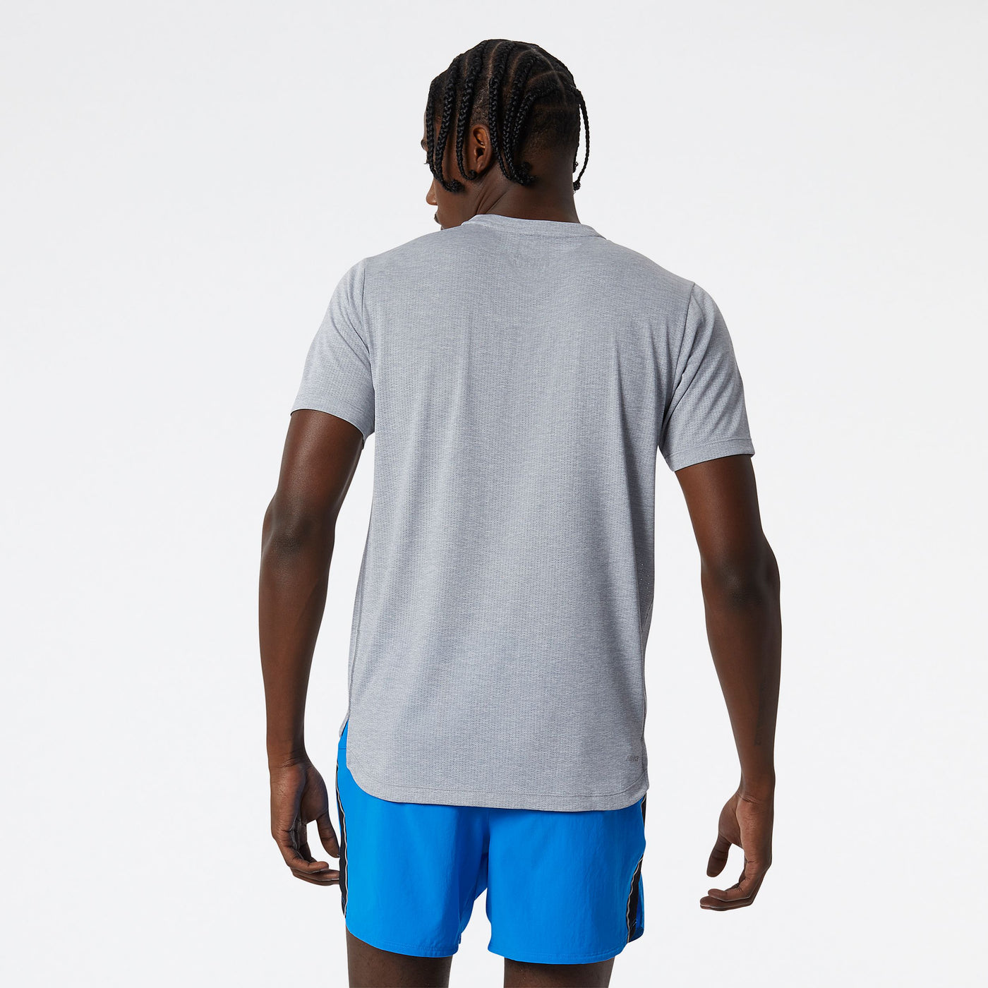 Men's New Balance Impact Run Short Sleeve - MT21262-AG