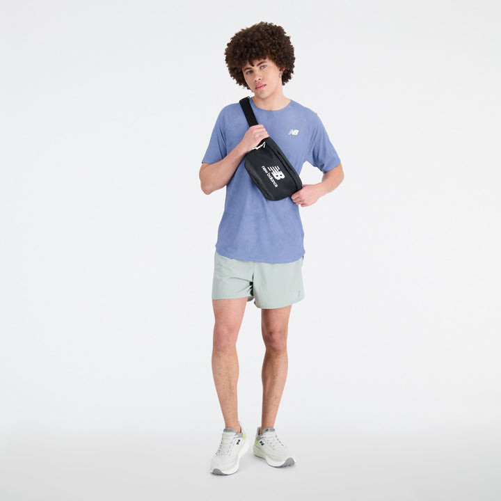 Men's New Balance Q Speed Jacquard Short Sleeve - MT33281