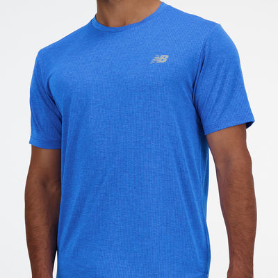 Men's New Balance Athletics Run T - MT41253-BIA