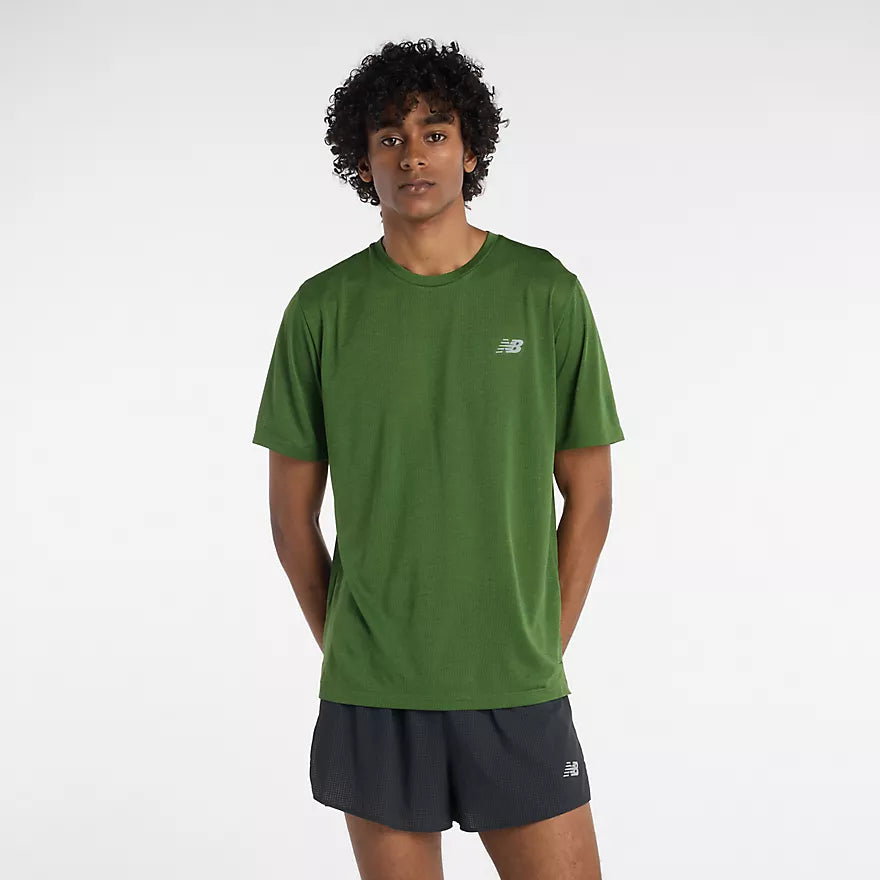 Men's New Balance Athletics Run T - MT41253-DAA
