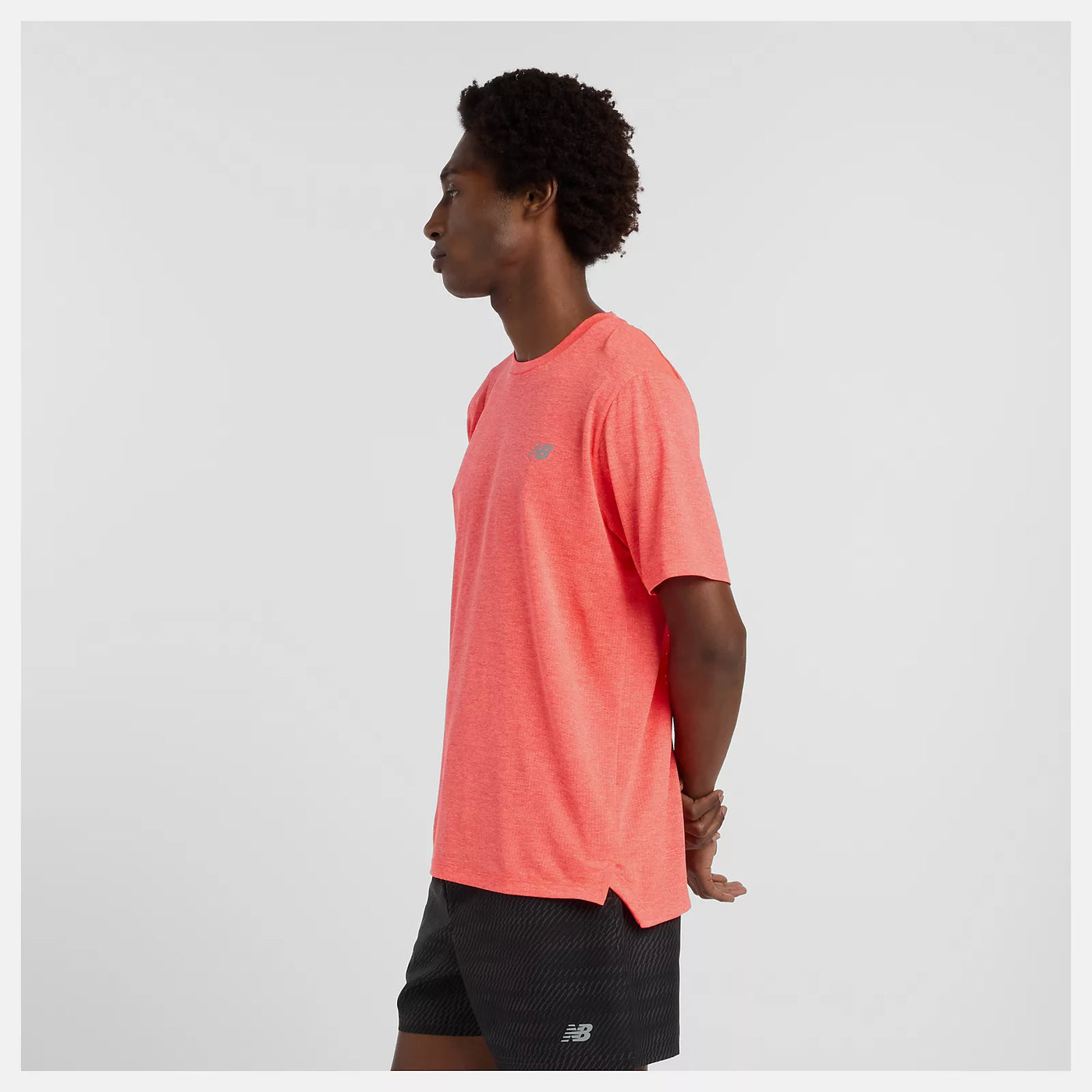 Men's New Balance Athletics Run T - MT41253-URR