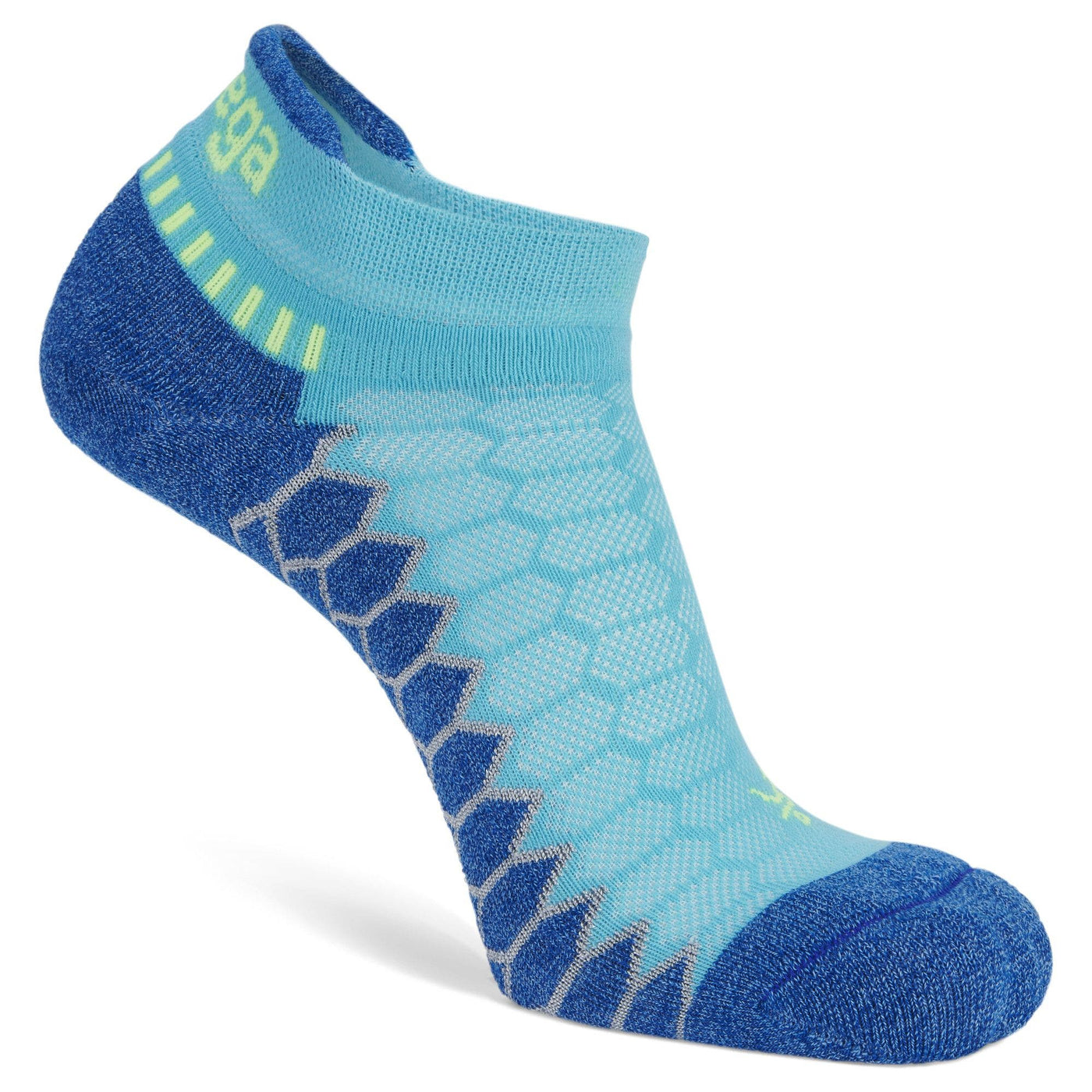 Balega Silver No Show Tab Socks - 8073-6366