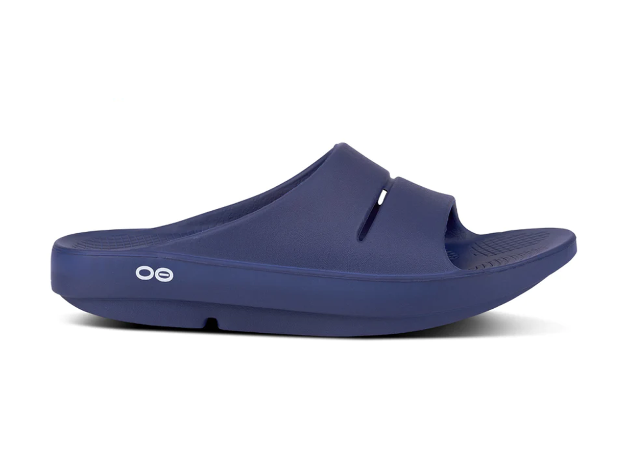 Unisex OOFOS OOahh Slide - 1100-NAVY