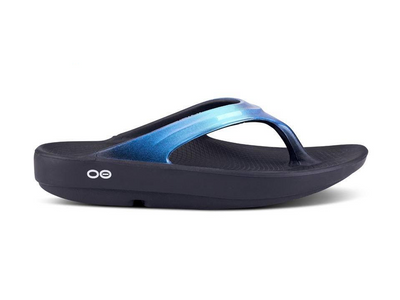 Women's OOFOS OOlala Luxe - 1401-Atlantis