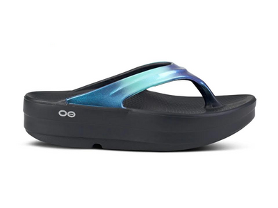 Women's OOFOS OOmega Sandal - 1411-ATLANTIS