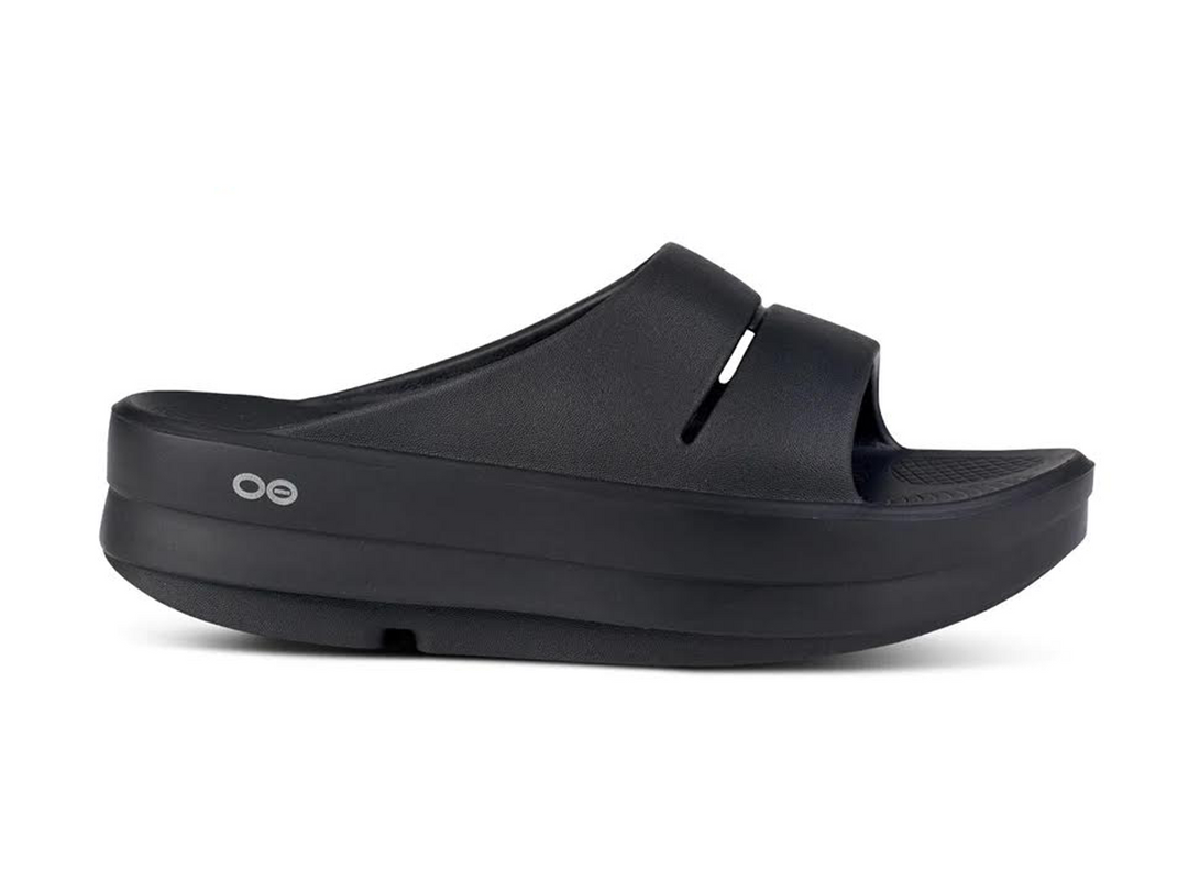 NEIGHBORHOOD SRL OOFOS OOAHH 27cm 黒 Women's OOFOS OOmega OOahh - 1110-BLACK – =PR= Run & Walk