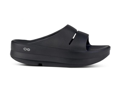 Women's OOFOS OOmega OOahh - 1110-BLACK