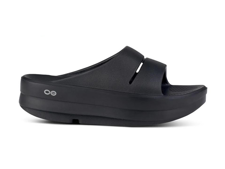 『新品未使用品✨』OOFOS OOmega OOahh Women ブラック Women's OOFOS OOmega OOahh - 1110-BLACK – =PR= Run & Walk