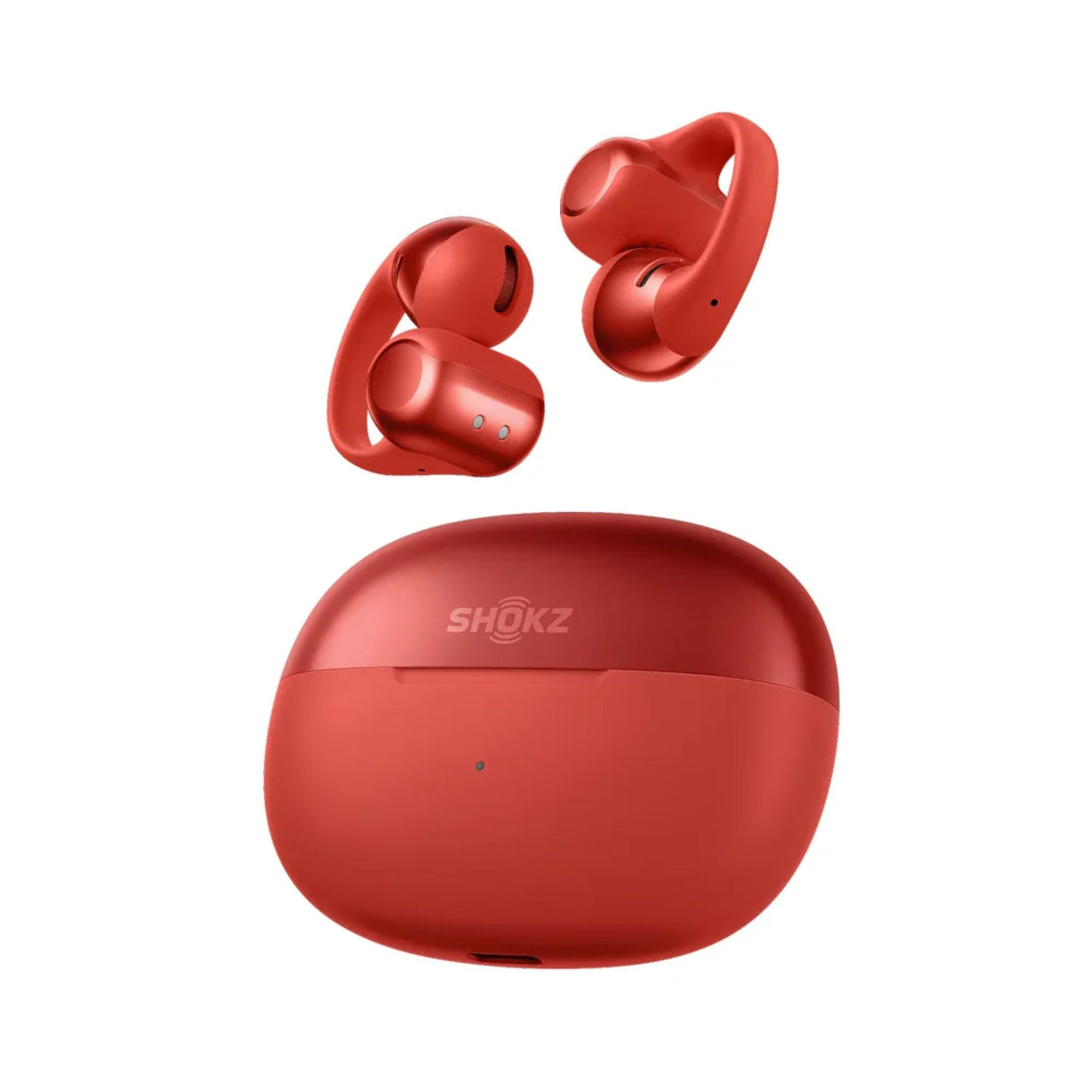 Shokz OpenDots One Headphones - Red - E310-ST-RD-US – =PR= Run & Walk