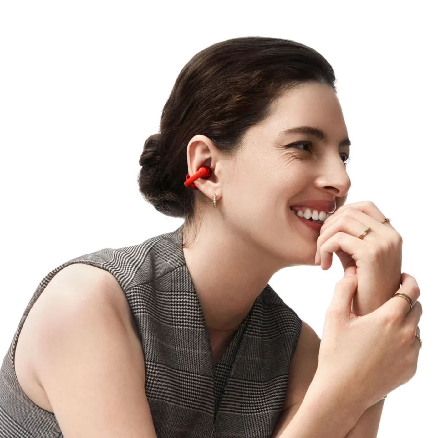 Shokz OpenDots One Headphones - Red - E310-ST-RD-US – =PR= Run & Walk