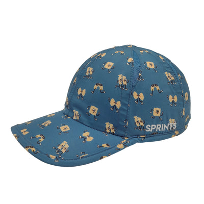 Sprints Eat Pasta Run Fasta Running Hat - SPRN-PASTA