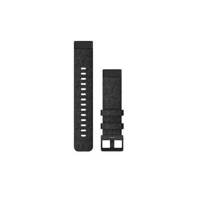 Garmin 20mm QuickFit Nylon Band - Heathered Black - 010-12875-00