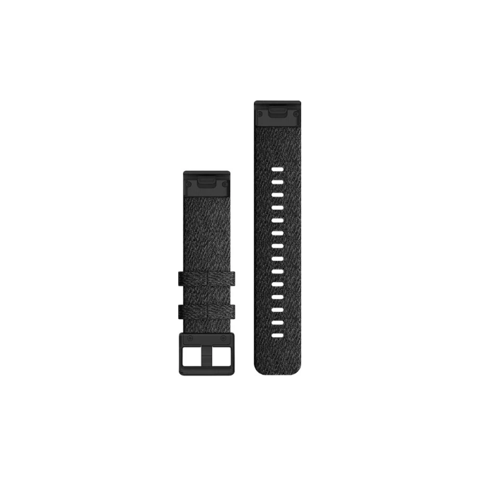 Garmin 20mm QuickFit Nylon Band - Heathered Black - 010-12875-00