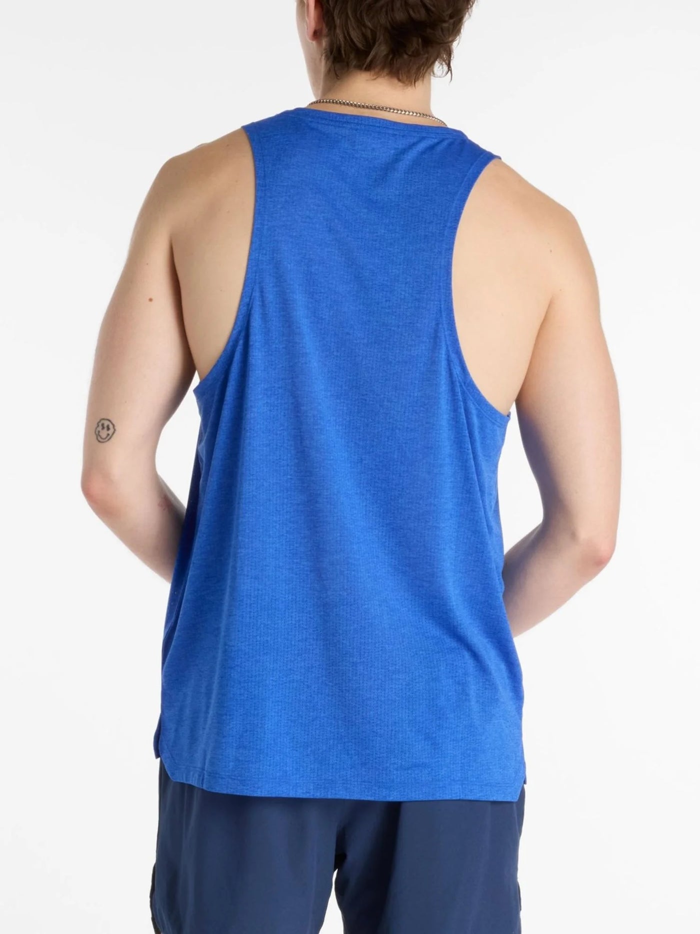 Men's New Balance Athletics Singlet - MT41250-BEA