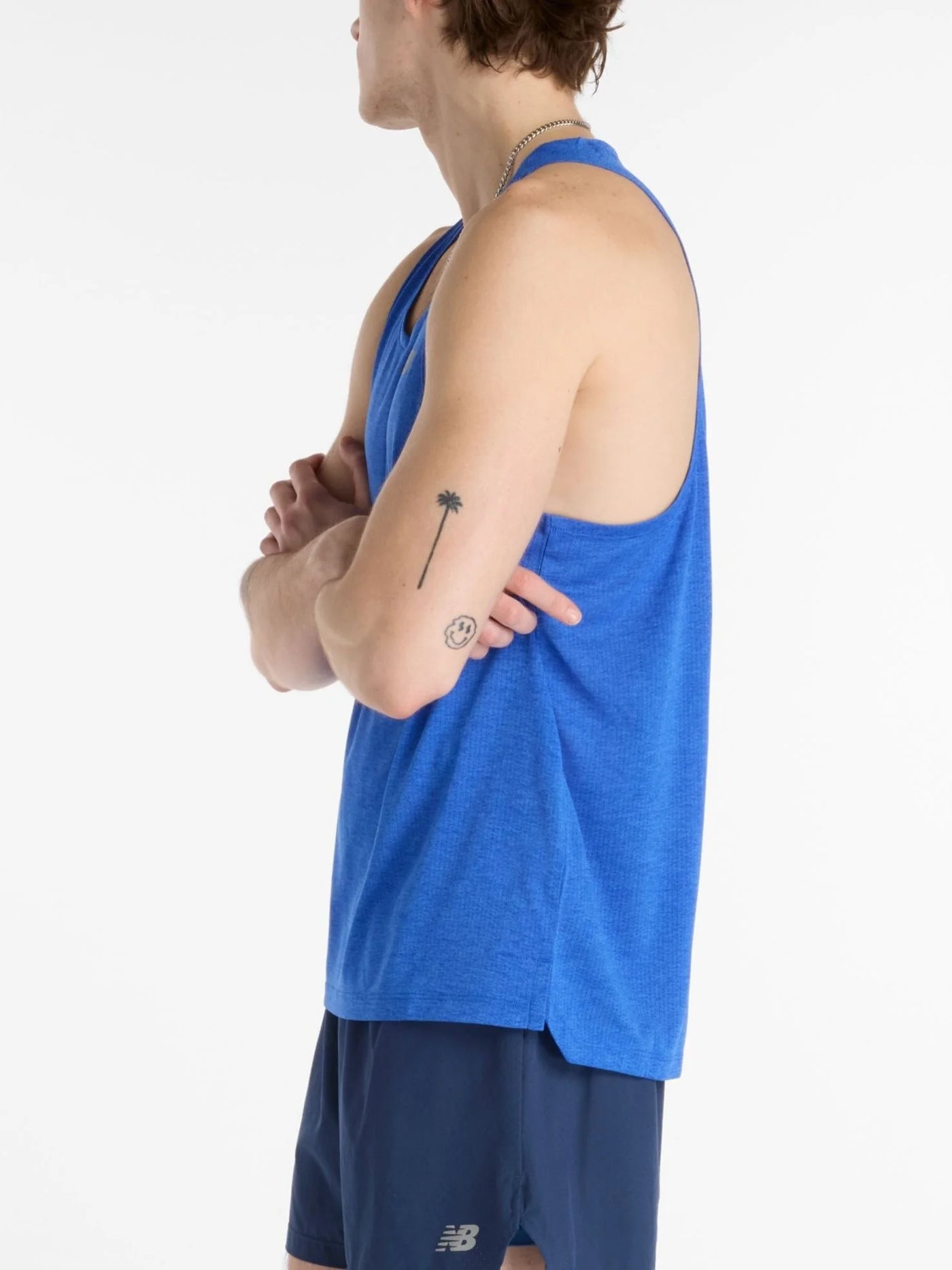 Men's New Balance Athletics Singlet - MT41250-BEA