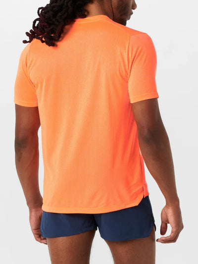 Men's New Balance Athletics Run T-Shirt - MT41253-HMO