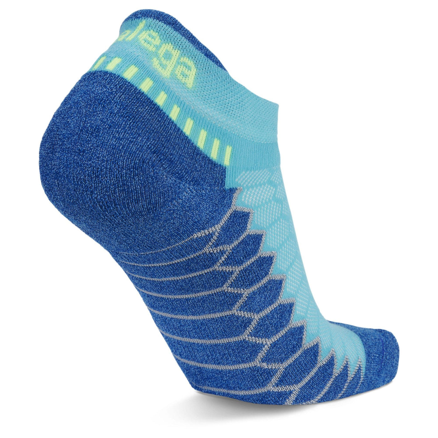 Balega Silver No Show Tab Socks - 8073-6366