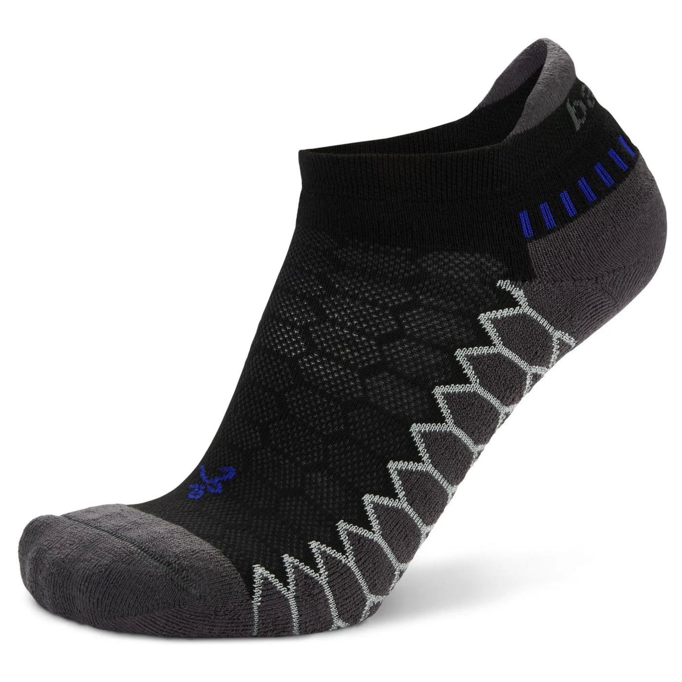 Balega Silver No Show Running Socks - 8073-0341