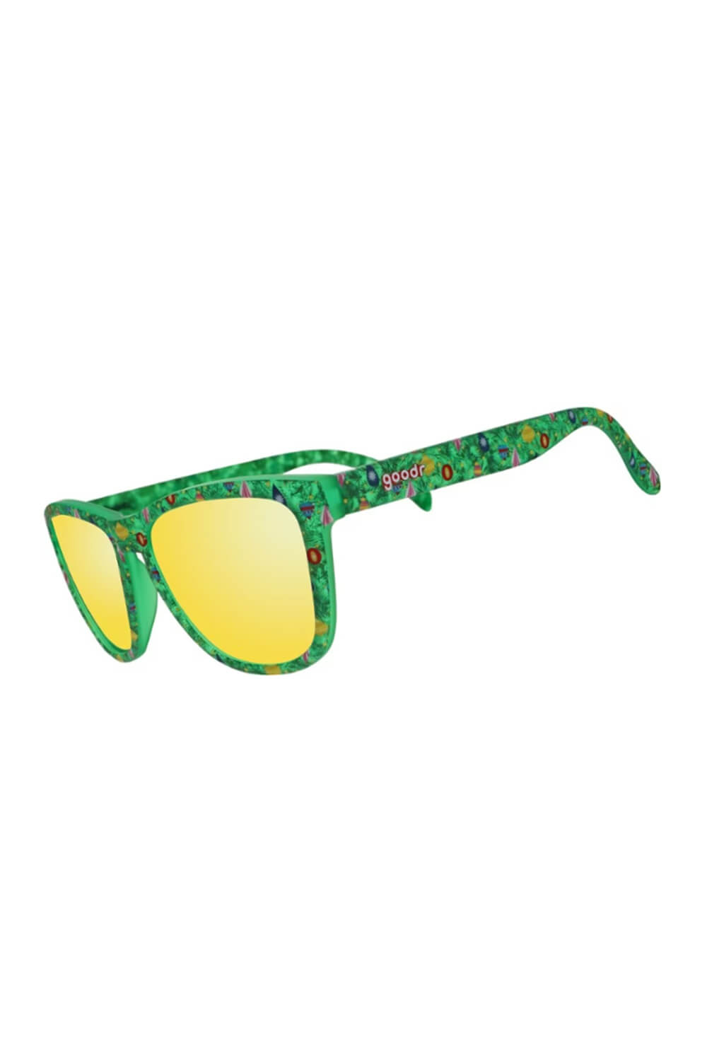 Goodr Running Sunglasses -  Spruce Got Me Loose