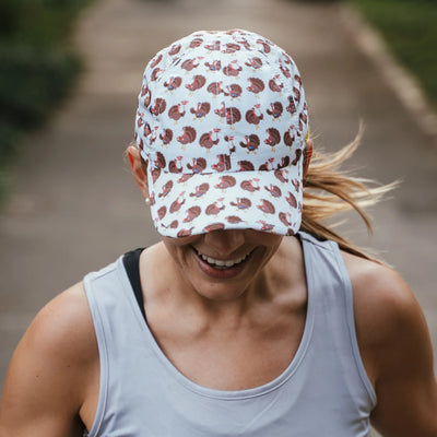 Sprints Eat More Ham Turkey Trotter Running Hat - SPRN-TURKEYTROT
