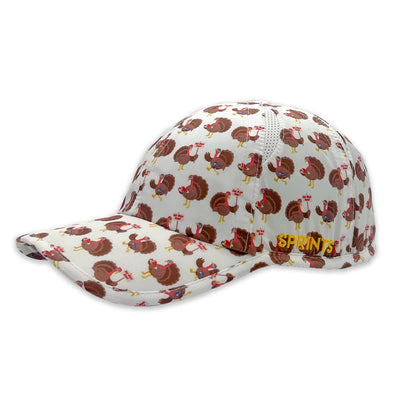 Sprints Eat More Ham Turkey Trotter Running Hat - SPRN-TURKEYTROT
