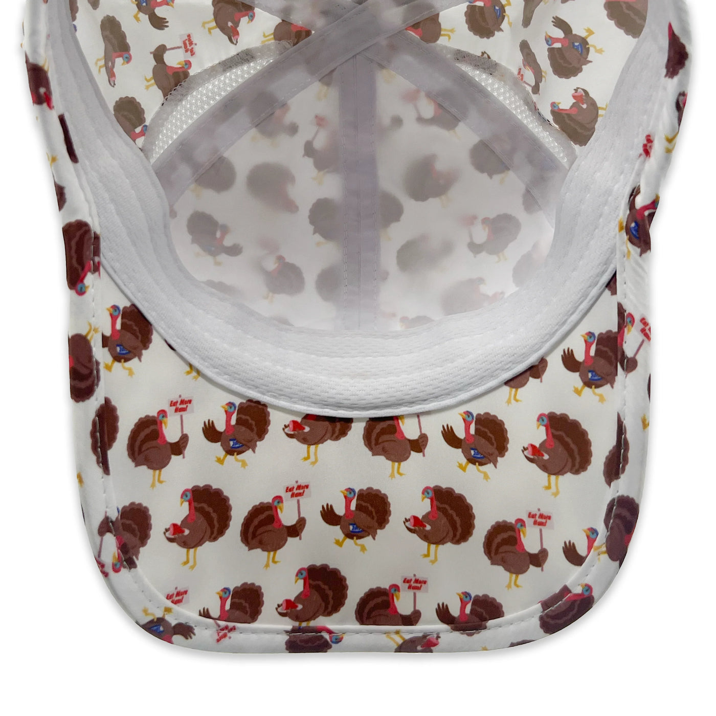 Sprints Eat More Ham Turkey Trotter Running Hat - SPRN-TURKEYTROT