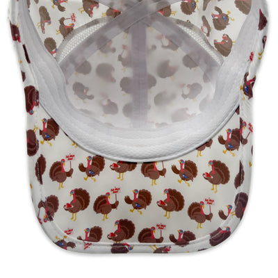 Sprints Eat More Ham Turkey Trotter Running Hat - SPRN-TURKEYTROT
