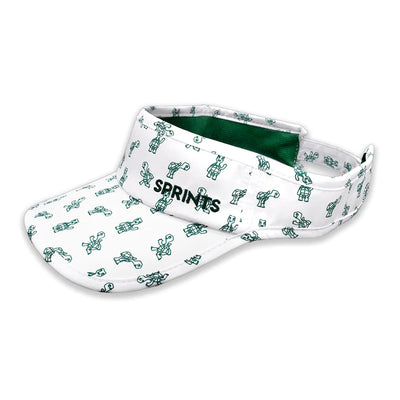 Sprints Turtles Visor - 21620610-1