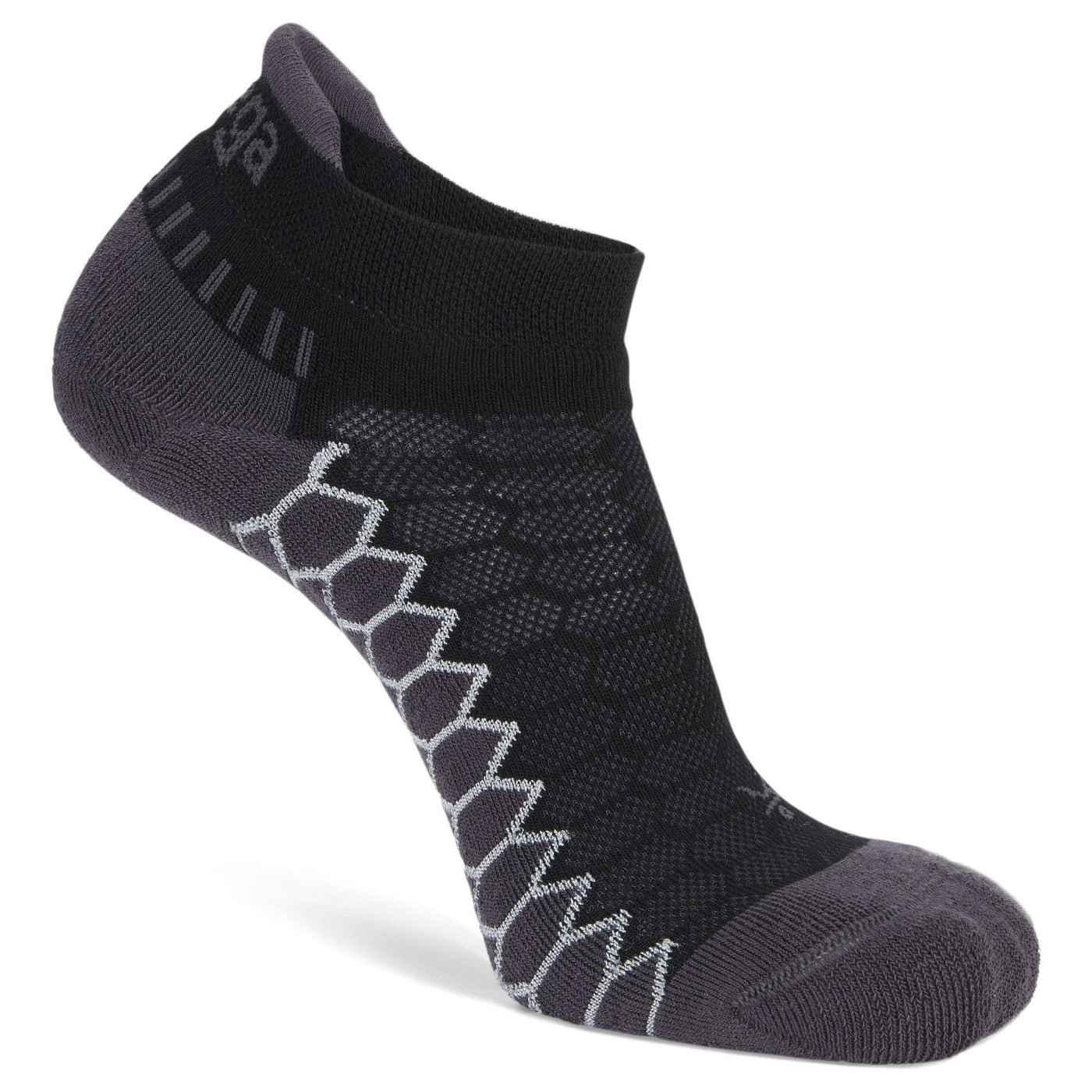 Balega Silver No Show Tab Socks - 8073-0300