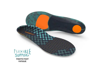 Superfeet Run Cushion High Arch Insoles - FL3350