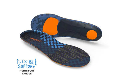 Superfeet Run Cushion Medium Arch Insoles - FL3352