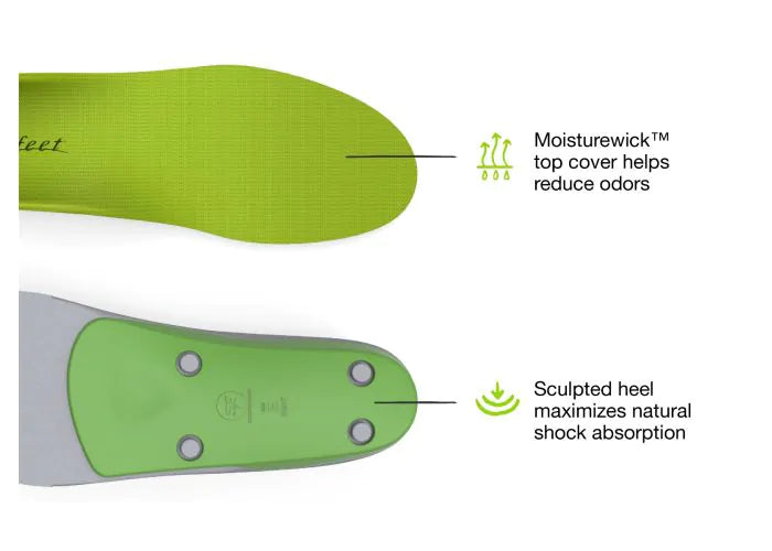 Superfeet All-Purpose Support High Arch Insoles -  SUPE-1400