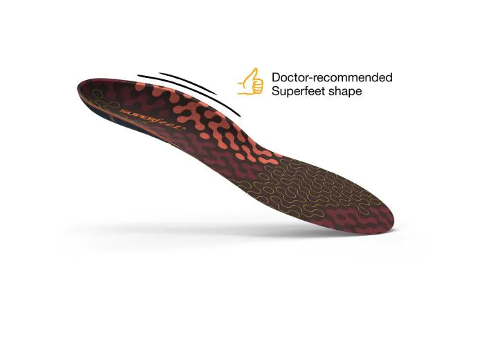 Superfeet Run Cushion Low Arch Insoles - FL3351