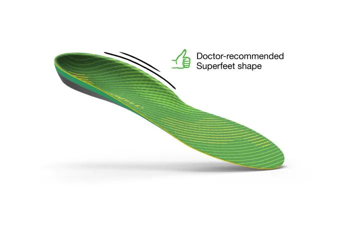 Superfeet Run Support High Arch Insoles - FL7862