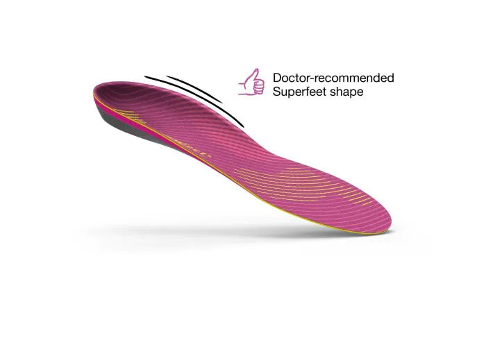 Superfeet Run Women's Support Insoles - FL7865