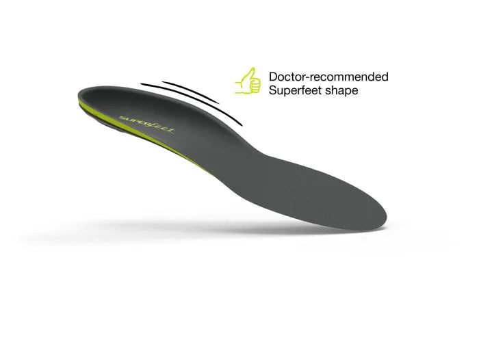 Superfeet Run Support Low Arch Insoles - SUPE-3200