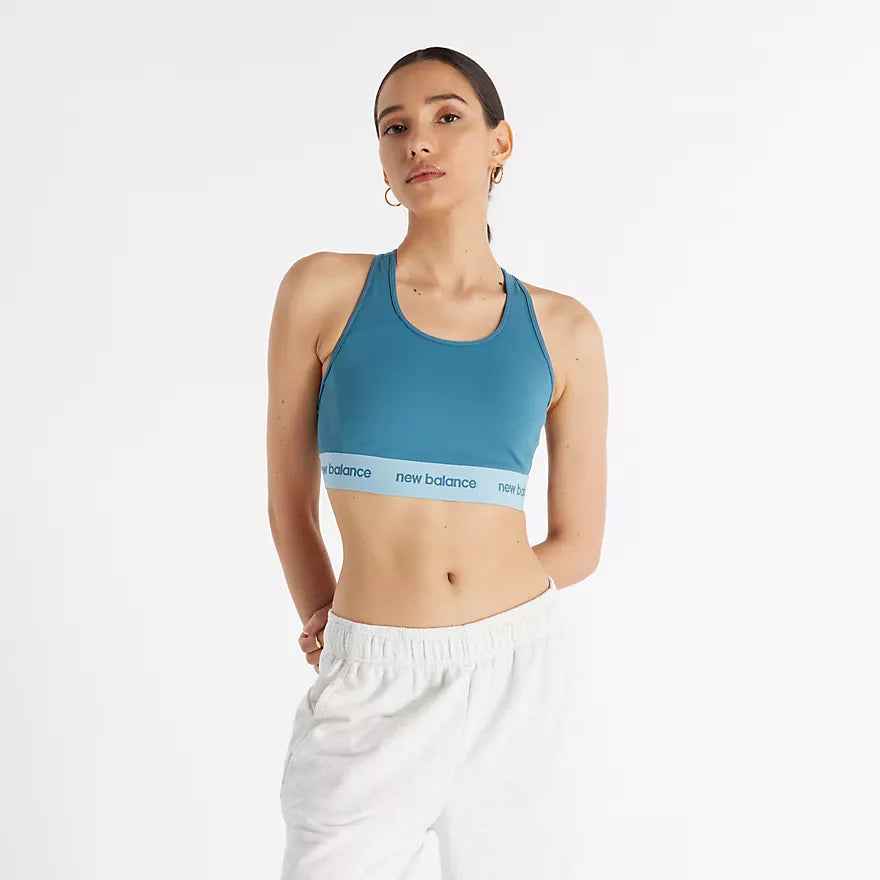 Women's New Balance Sleek Sports Bra - WB41048-TEI