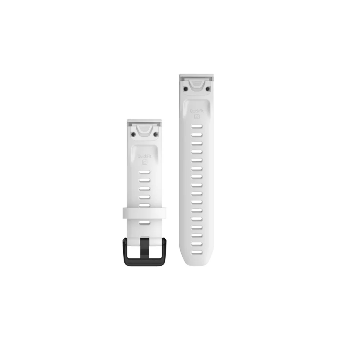 Garmin 20mm QuickFit Band - White - 010-12865-00