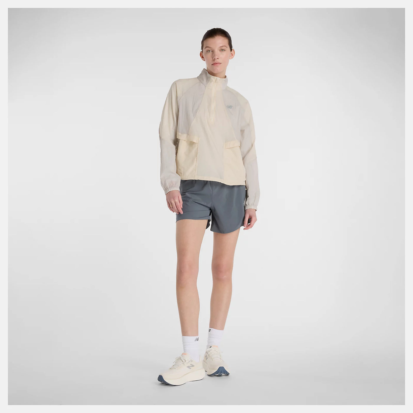 Women's New Balance Better Run Water Resistant Jacket - WO53206-LIN