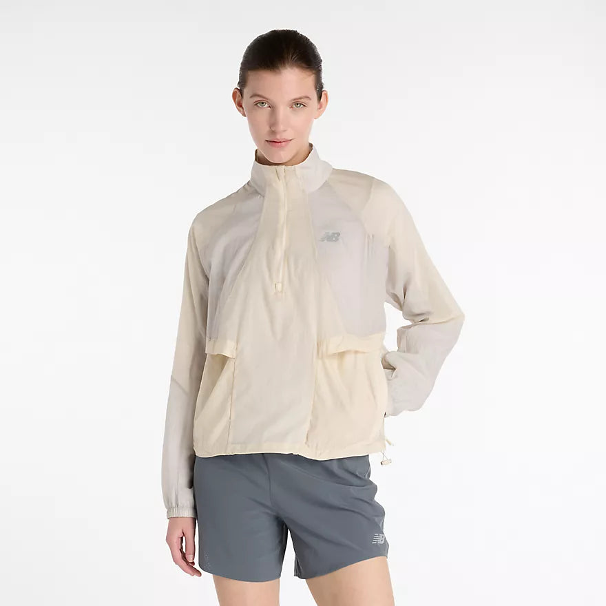 Women's New Balance Better Run Water Resistant Jacket - WO53206-LIN