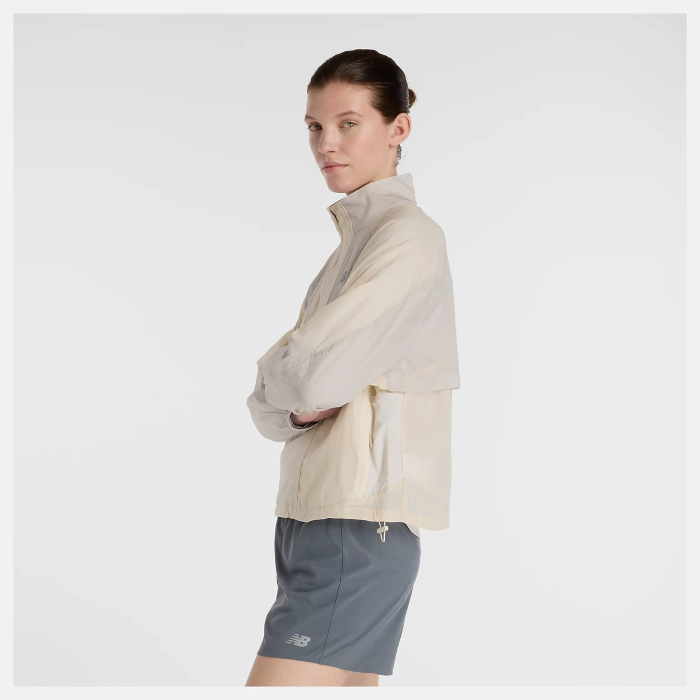 Women's New Balance Better Run Water Resistant Jacket - WO53206-LIN