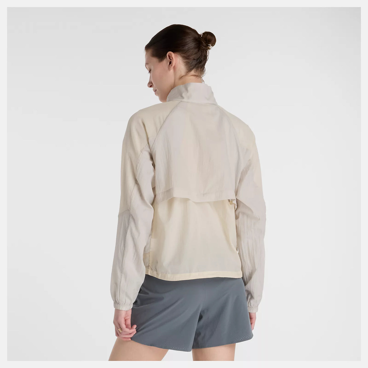Women's New Balance Better Run Water Resistant Jacket - WO53206-LIN