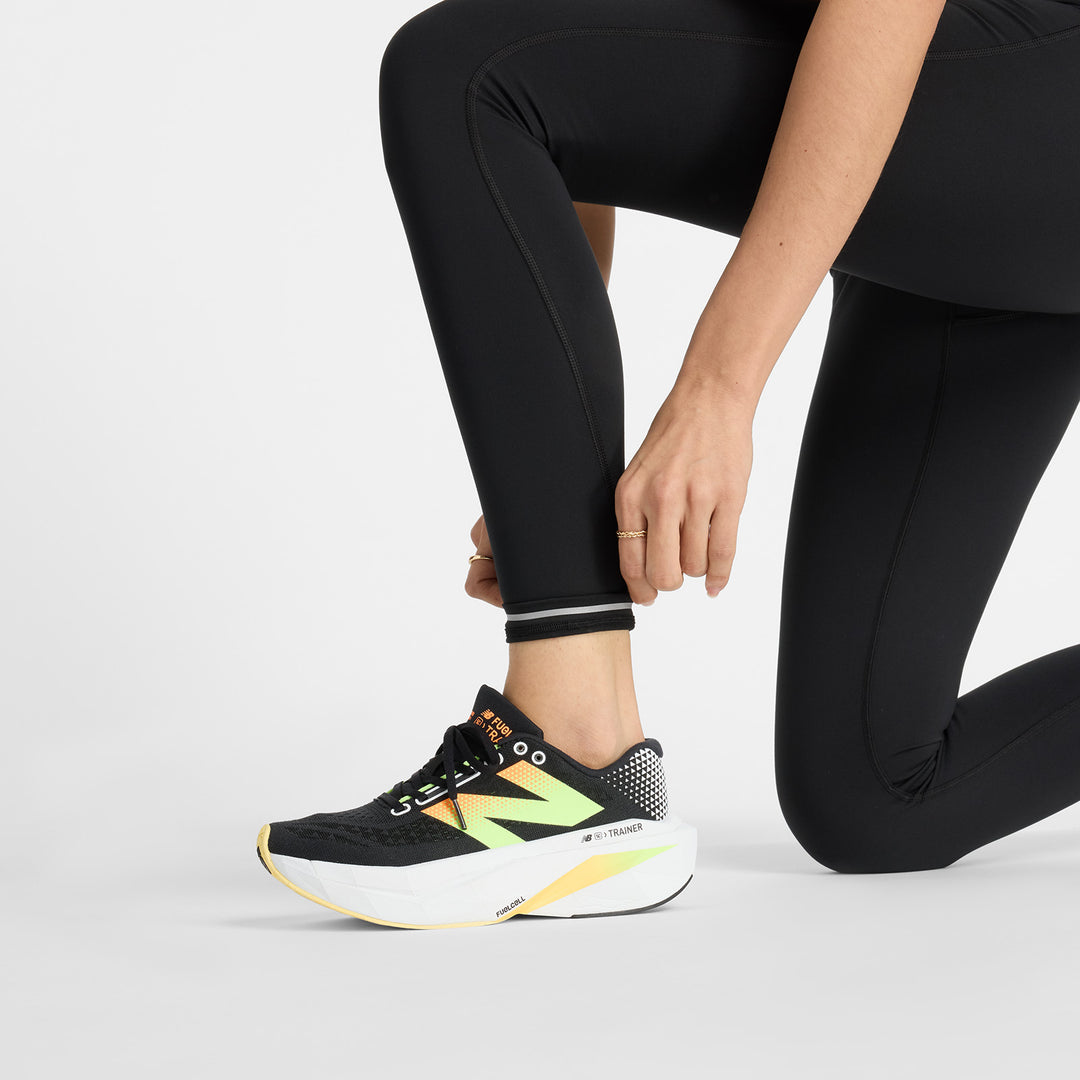 Women's New Balance Athletics Heat High Rise Legging 27