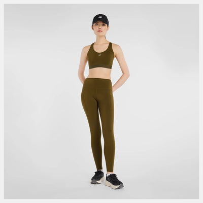 Women's New Balance Sleek Pocket High Rise Legging 27" - WP51275-WDL