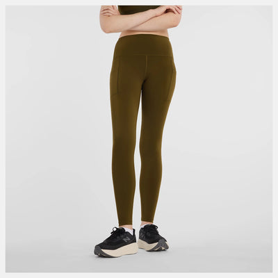 Women's New Balance Sleek Pocket High Rise Legging 27" - WP51275-WDL