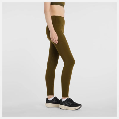 Women's New Balance Sleek Pocket High Rise Legging 27" - WP51275-WDL