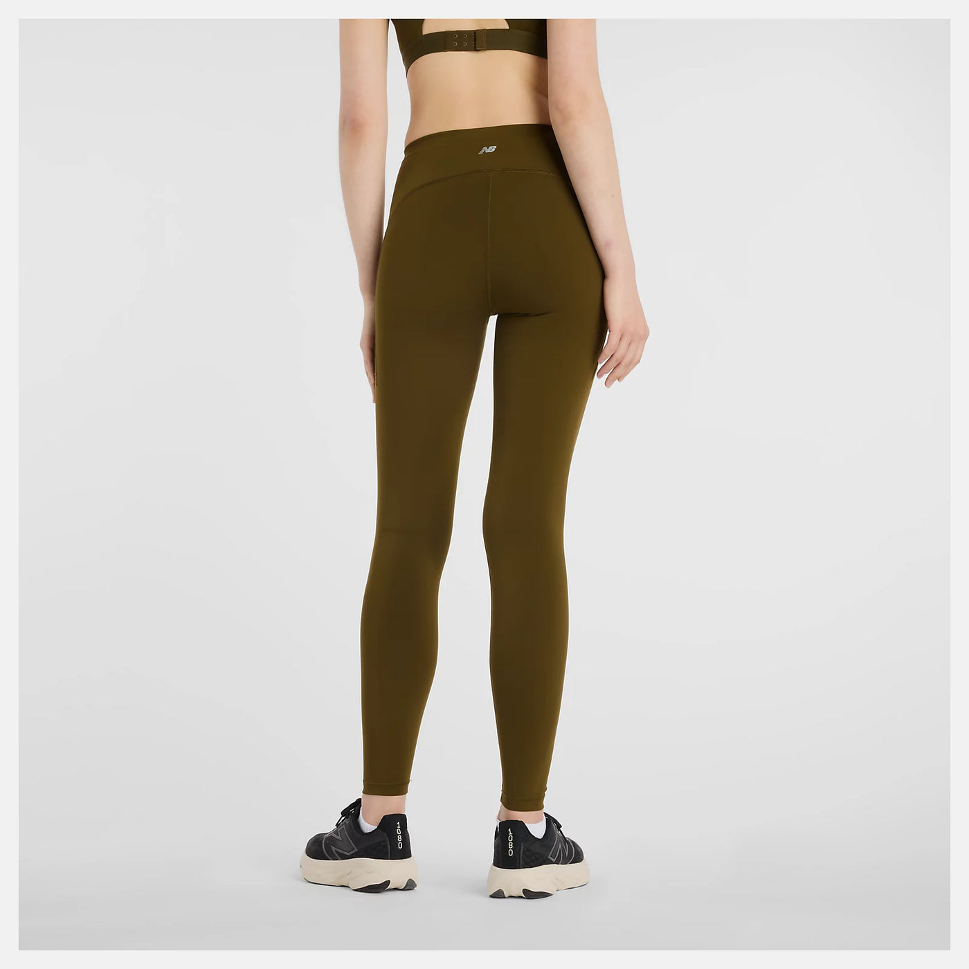 Women's New Balance Sleek Pocket High Rise Legging 27" - WP51275-WDL